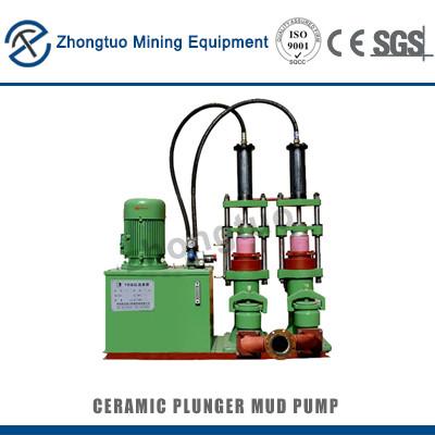 China 0.1-2.5Pma Pressure Hydraulic Cylinder Piston Plunger Mud Pump for Porcelain Industry en venta