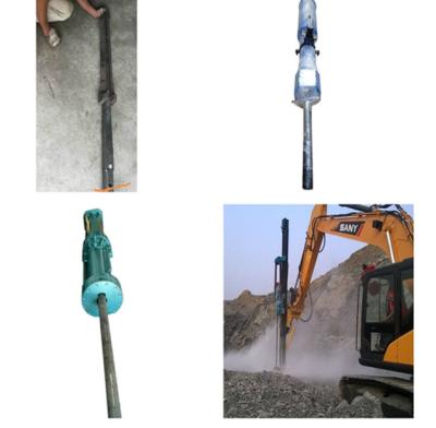 中国 Portable Hydraulic Rock Splitting Machine Silent Rock Splitting Rod For Ore Mining 販売のため