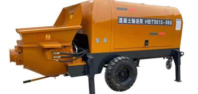 China Horizontal Concrete Delivery Pump High Pressure Fine Stone Mortar Pump zu verkaufen