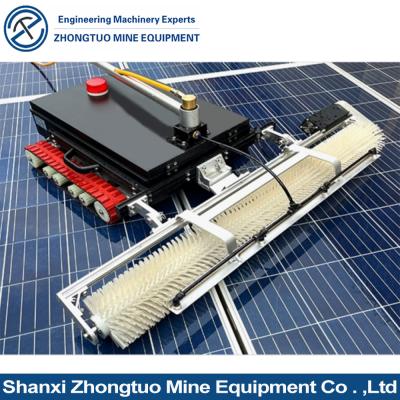 China Photovoltaik-Reinigungsroboter, die Solarzellen effizient reinigen können zu verkaufen