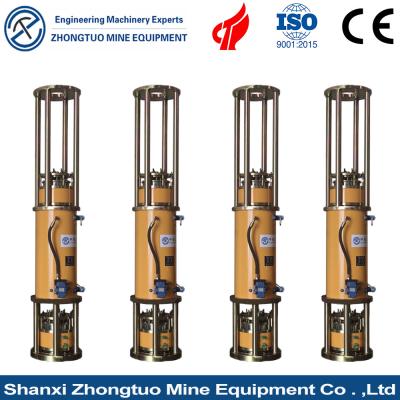 중국 50 100 200 500 Ton Steel Strand Hydraulic Jack Hydraulic Synchronous Lifting Jack System For Sale 판매용