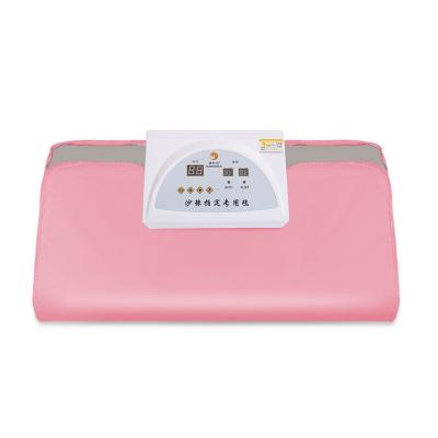 China Skin tightening 2 parts waterproof colorful spa slimming infrared body sauna blanket for detox sauna blanket for sale