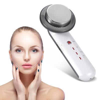 China Face Lift 3 in 1 Ultrasonic RF Body Cavitation Slimming Massager Machine EMS Beautifying Weight Loss for sale