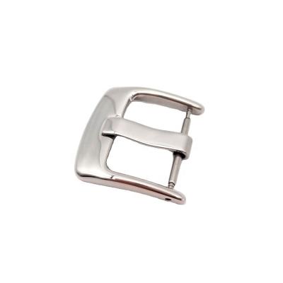 China Wholesale Shiny 28mm Stainless Steel Metal Watch Band Buckle Clasp 16mm 18mm 20mm 22mm 24mm 26mm For Leather Strap for sale