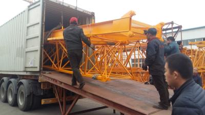 China QTZ63 TC5013 Tower Crane Peng Cheng Brand with remote control and all spare parts and aftersale service top quality for sale