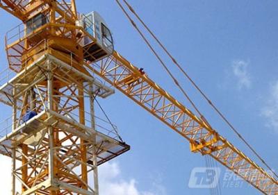 China QTZ63 50m jib  Tower Crane Peng Cheng Brand with remote control and all spare parts and aftersale service top quality for sale