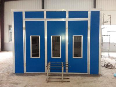 China Spray Booth Baking Finish House for Auto  ,Suntec manufacture floor price, painting booth for sale