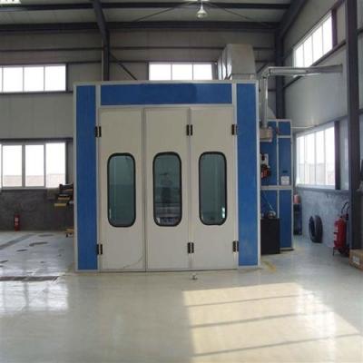 China Spray Booth Baking Finish House for Auto  ,Suntec manufacture floor price,Automatic painting booth for sale