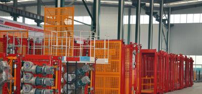 China Passenger Hoist Lift  Double Cage for passenger and  Building Material , Construction hoist for sale