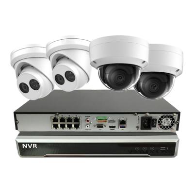 China Hik NVR OEM Vision Home Security Camera System 8ch CCTV Camera Vandalproof Kit for sale