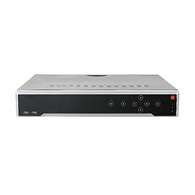 China Original Brand 32 Channel CCTV NVR DS-7732NI-I4/24P 1.5U 4HDD H.265 24 POE 32CH 4K NVR Up to 8 TB capacity for each HDD for sale