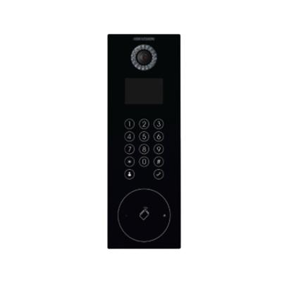 China Integrated Camera 3.5 Inch Touch Screen Acrylic Door Station DS-KD8102 IP Video Door Phone for sale