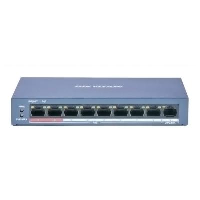 China Hik Mark 8 Left Fast Ethernet POE Unmanaged Switch DS-3E0109P-E/M for sale