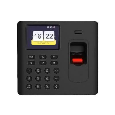 China time & DS-K1A802AF Attendance WIFI Time Login Terminal Fingerprint Recognition Time Attendance Machine for sale