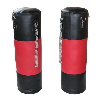 China PVC Adjustable Sandbag Heavy Bag 20-50 Kg For Training Boxing for sale