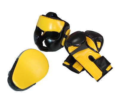 China Punching Headgear CX-BQ2401 Full Face Boxing Gloves Kit Gloves for sale