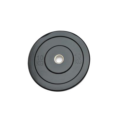 China Fitness Equipment Adjustable Various Sizes Gym Weight Rubber Bumper Plate CX-PL120 for sale