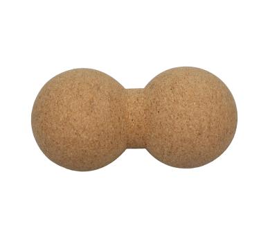 China Best Selling Comfortable Casual Relieve Fatigue Gym Peanut Yoga Massage Ball CX-MI2011 for sale