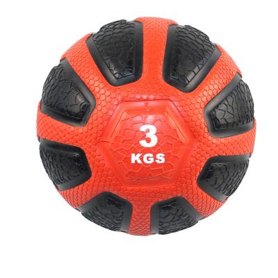 China New Design Luxury Agile High Quality Exercise Rubber Medicine Ball Supplies Rubber Medicine Ball for sale