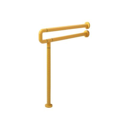 China Modern Bar Floor Bath Safety Non-Slip Toilet Railing for Hospital Handicap Toilet Grab Bars Railings for Stairs Handrail for sale