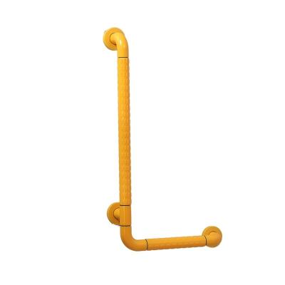 China Modern L Shaped Safety Grab Rod Bathroom Shower Room Railing Against Wall for sale