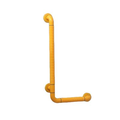 China Modern L-shaped non-slip handrail, barrier-free shower safety handrail, bathroom handicapped handrail for sale