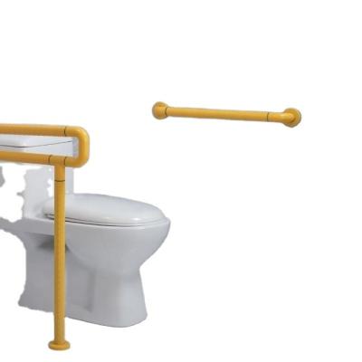 China Modern Against Wall Word Handrail Nylon Unimpeded One Safety Handrail Grab Bar for sale