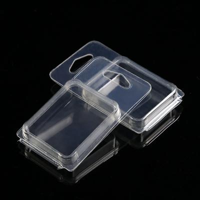 China Small Disposable High Quality Custom Made PP PVC PS Card Box Wax Melts Container Clamshell Package Egg Pill Trays Plastic Blister Packing for sale