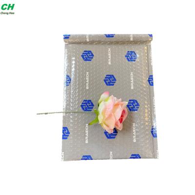 China Eco-Friendly/Durable/Protective/Recyclable/In Stock Protective Padded Packet Bubble Mailers Courier Padded Bags Foil Poly Bubble Mailer for sale