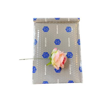 China Eco-friendly / Durable / Protective / Recyclable Shock Resistance / Accept Logo Printing Shipping Package Waterproof Custom Printed Poly Bubble Mailer for sale