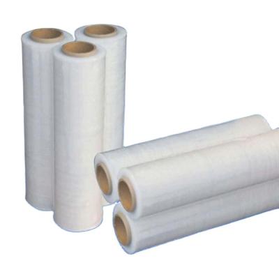 China Moisture Proof OEM Designed Material Moisture Proof Green Color Mini Wrapping Stretch Film for sale