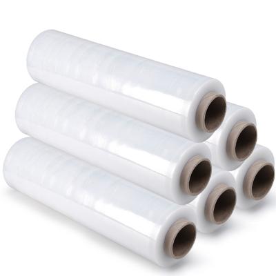 China Color Moisture Proof Warm Soft Moisture Proof Price Vietnam Sale Packaging Lldpe Stretch Clear Film Roll for sale