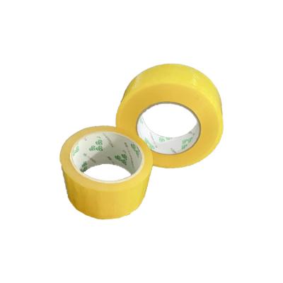 China Waterproof Custom Size Cardboard Box Sealing 2inch 40mic Bopp Tape Jumbo Roll BOPP Tape Packing Tape for sale