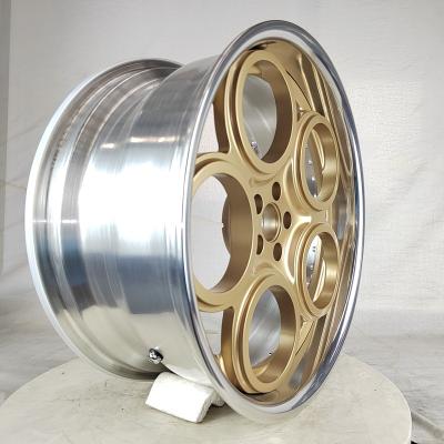 China Weiya Aluminum Alloy Customized Premium 2 Piece Forged Wheels for sale