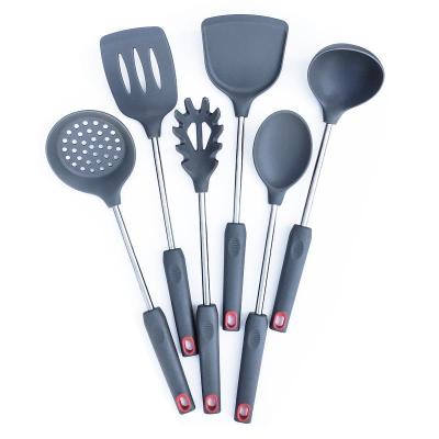 China Sustainable Kitchen Accessories Silicone Kitchen Utensil Set 10pcs/set Silicone Tools In Kitchen for sale