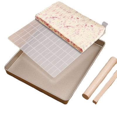 China Viable especially you set of Champagne Gold cake decorating tools for sale