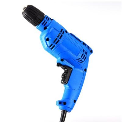 China Light And Powerful Chinese Machine Tools Drill Machine Electric Hand 10mm 0-2600r/min 400W Electric Drill for sale