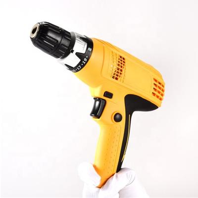 China ES006 light and powerful powerful cordless electric screwdriver set rechargeable machine model for sale