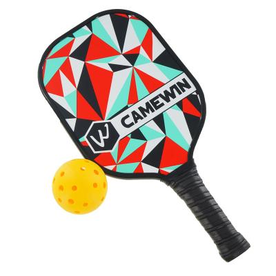 China Outdoor Games High Quality Carbon Side With Compound Core Pickleball Paddle Racket for sale