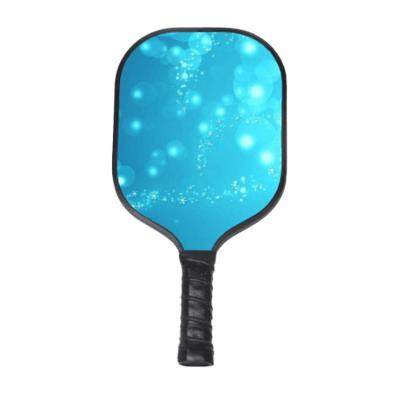 China 2017 Outdoor Sport Game Wholesale High Quality Cheap Carbon Fiber Pickleball Paddles for sale