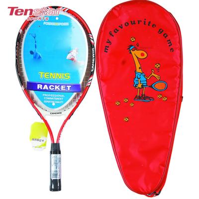 China Good PVC tennis racket with aluminum alloy construction high quality tennis rackets for sale