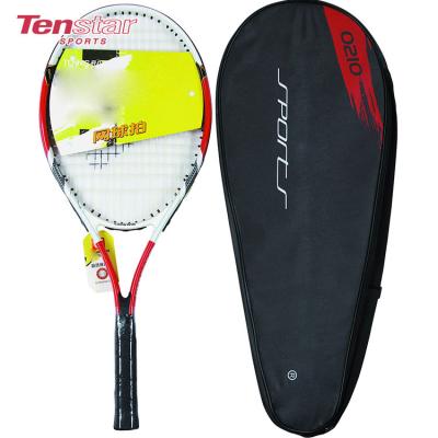 China PVC aluminum alloy construction adult tennis racket for sale