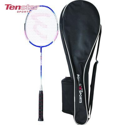 China Aluminum Badminton Racket Set Family Package, Aluminum Alloy With Outside T-Joint for sale