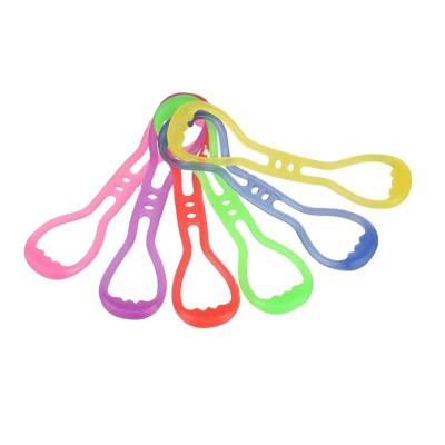 China Best Fitness Center Exercise Resistance Bands, Home Fitness Resistance Bands Exercise Elastic Pull Ropes For Indoor Strength Training for sale