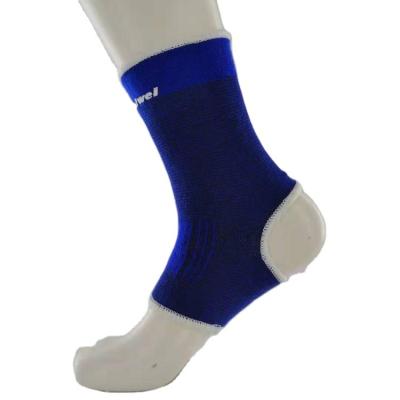 China Custom High Elastic Compression Ankle Brace Polyester Compression Sleeve for sale