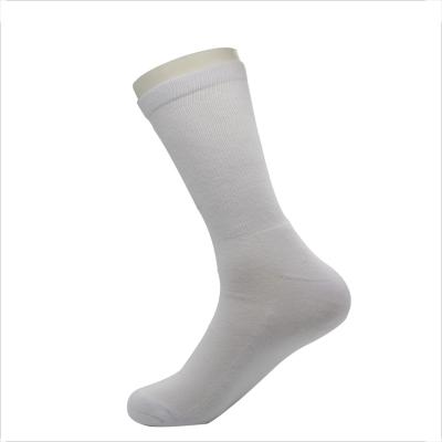 China Custom Wholesale Antibacterial Logo Socks Anti Slip Athletic Cotton Sports Socks for sale