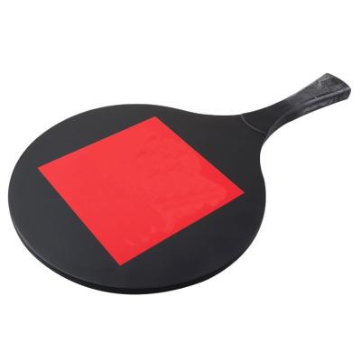 China Professional Outdoor Sport Game OEM Beach Carbon Paddle Racket for sale