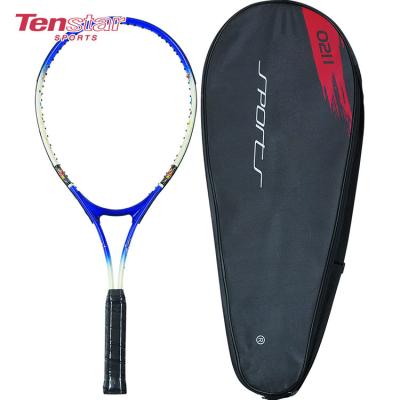 China Reliable and Cheap White Black PVC Tennis Racket with Best Quality for sale