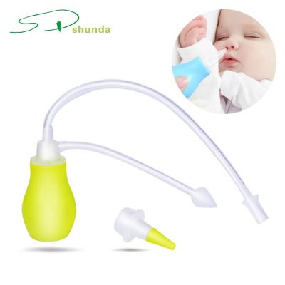 China Baby Care Product Nose Aspirator Cleaner Newborn Sniffing Cleaning Nasal Suction Device for sale