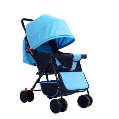 China Protect Wholesale Contemporary Multifunctional Lightweight Baby Cribs Foldable Portable Baby Strollers For Traveling for sale